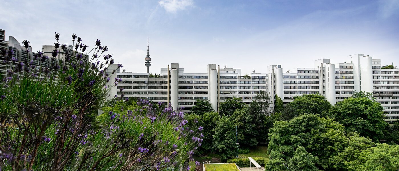 マンション München Olympiadorf 02 物件からの眺め 5242