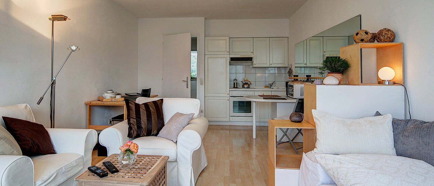 マンション München Olympiadorf 04 リビングエリア 5242