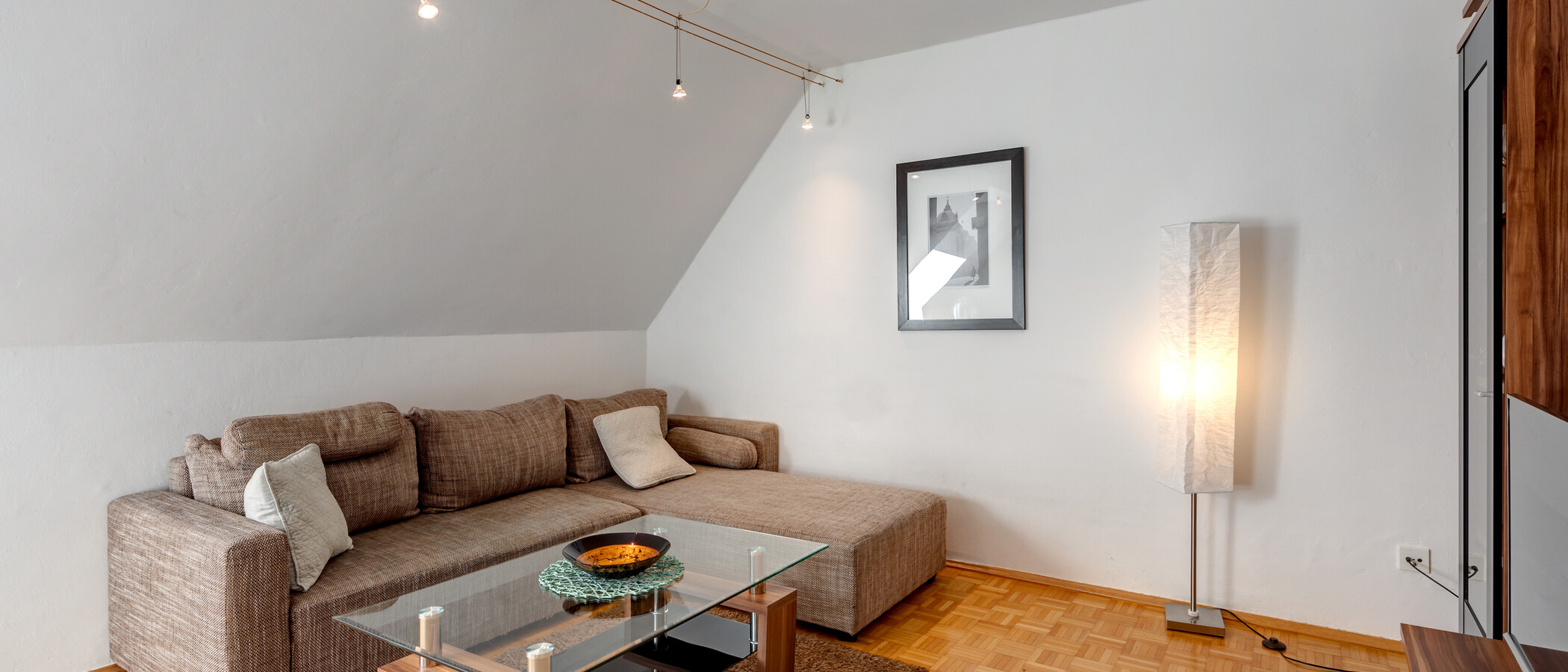 マンション München Au 02 リビングルーム 5249