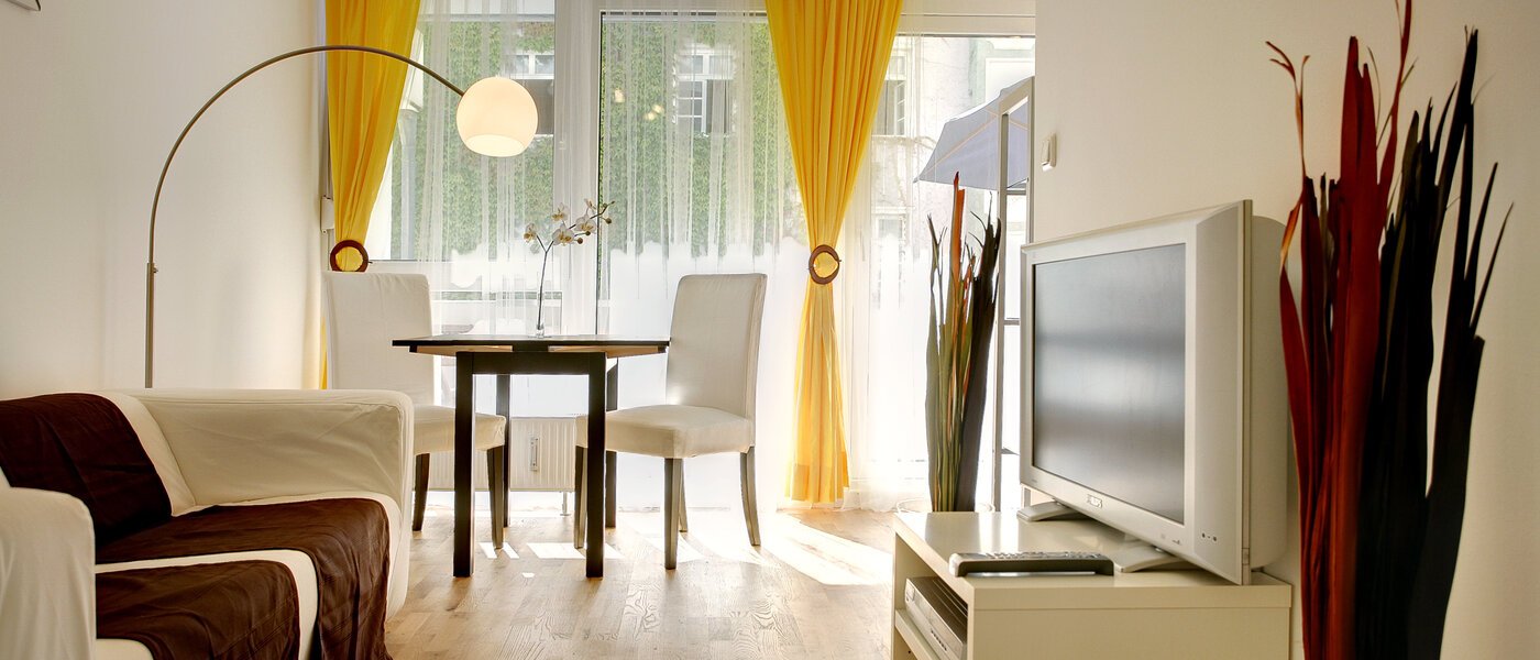 アパルトマン München Au 01 リビングルーム 5258