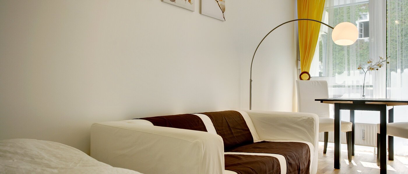 アパルトマン München Au 02 リビングルーム 5258