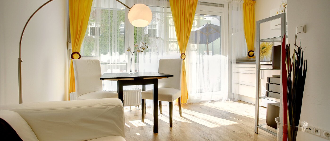 アパルトマン München Au 03 リビングルーム 5258