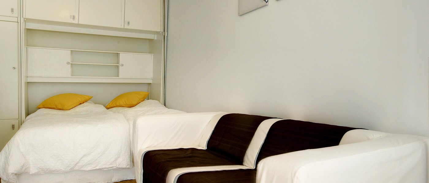 アパルトマン München Au 06 リビングルーム 5258