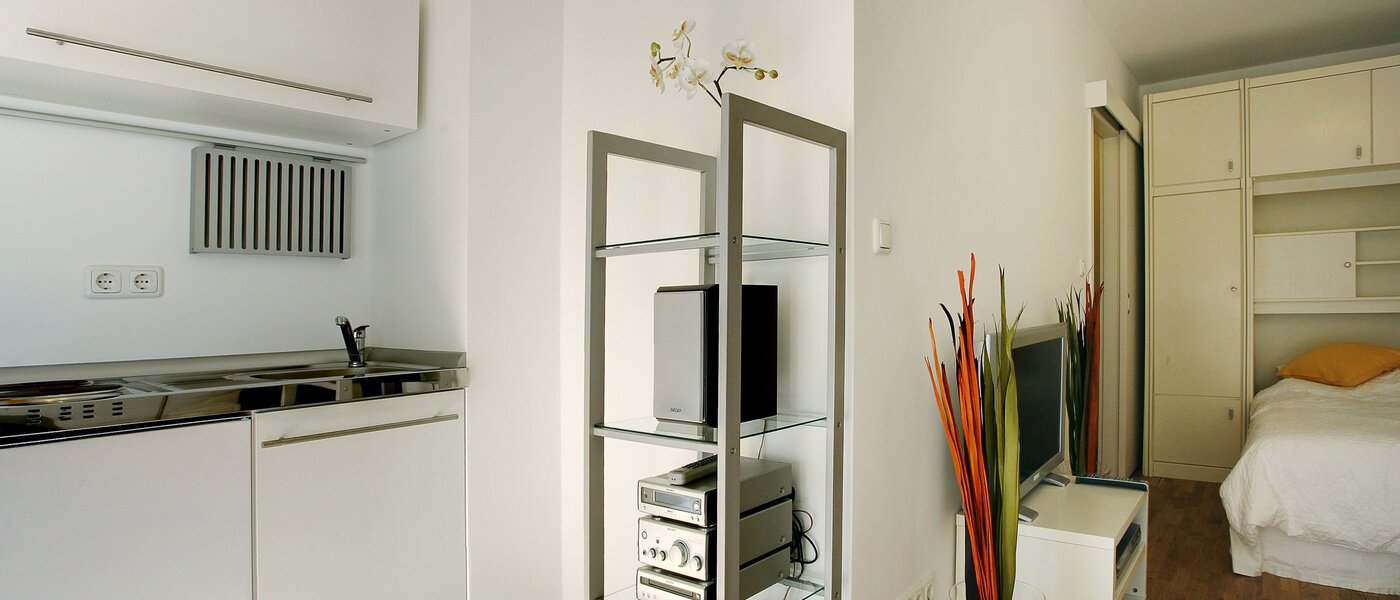 アパルトマン München Au 02 キッチン 5258