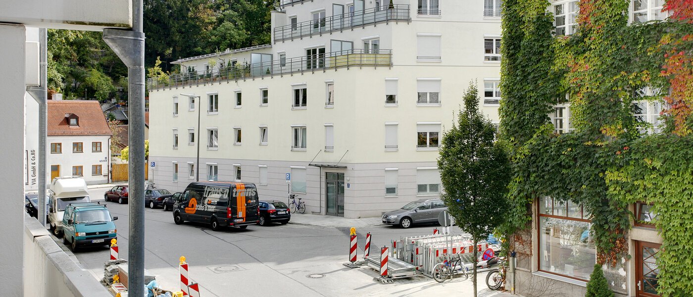 アパルトマン München Au 02 物件からの眺め 5258