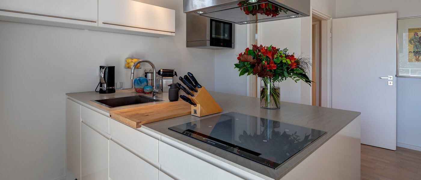 マンション München Schwabing (links der Leopoldstraße) 01 キッチン 5263