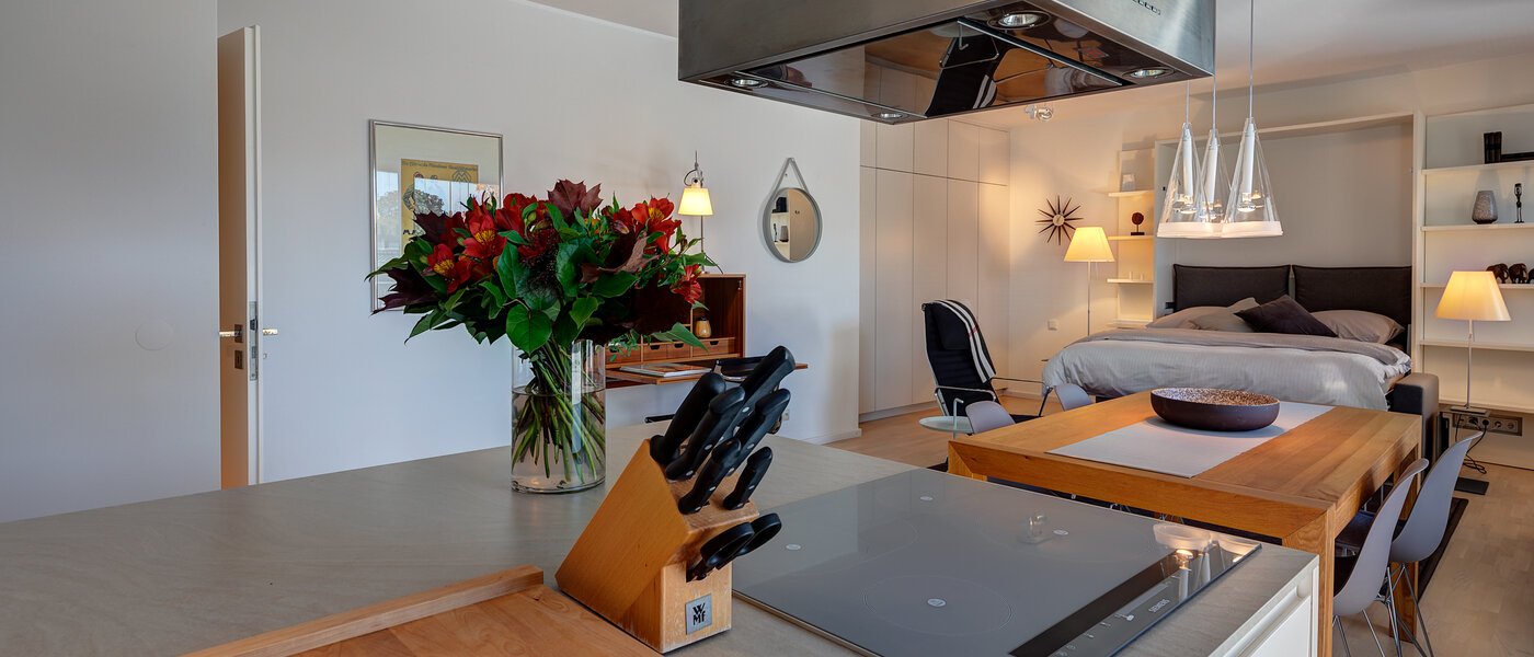 マンション München Schwabing (links der Leopoldstraße) 03 キッチン 5263