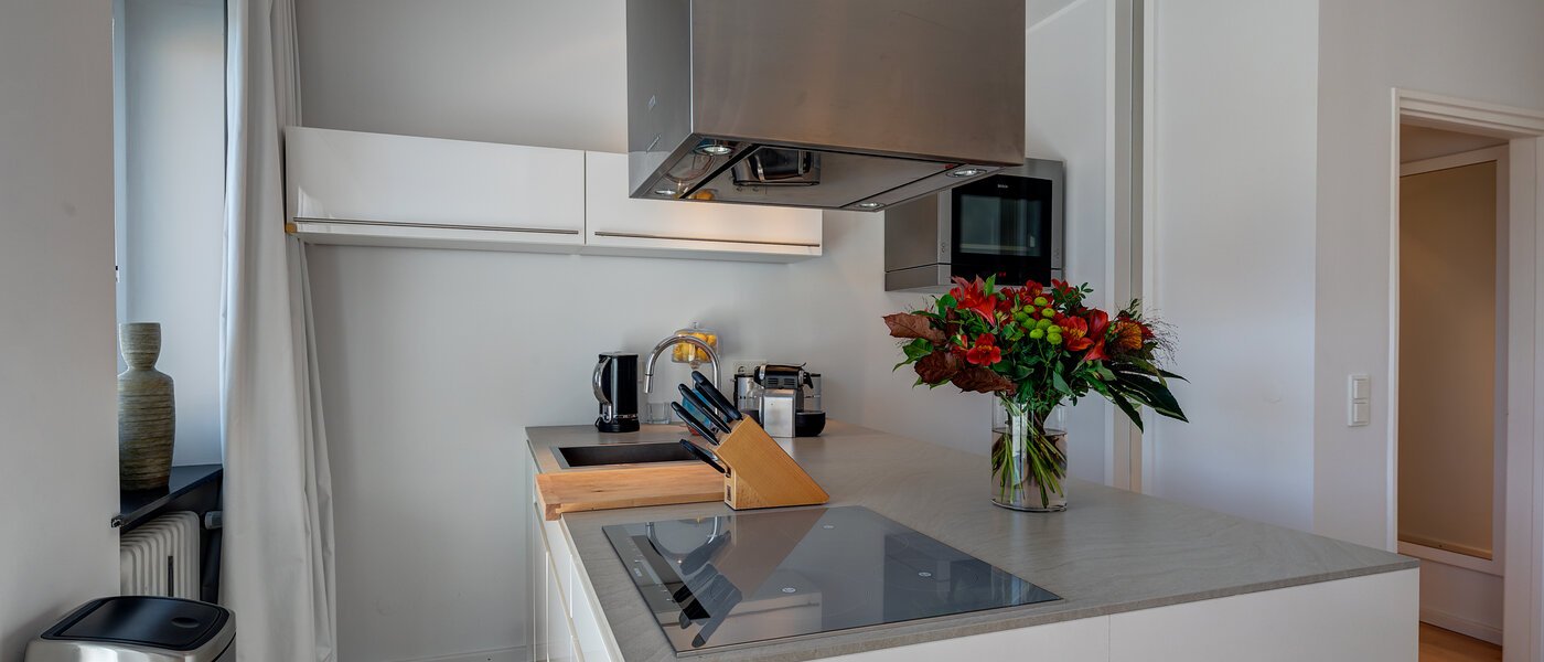 マンション München Schwabing (links der Leopoldstraße) 04 キッチン 5263