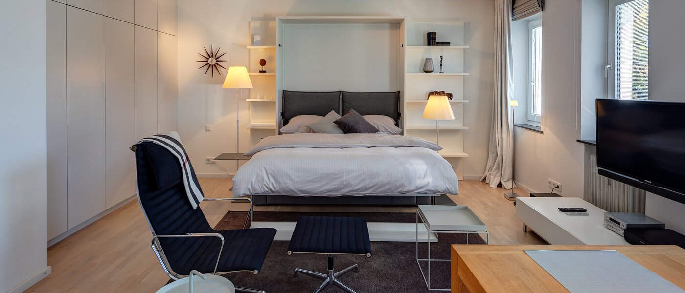 マンション München Schwabing (links der Leopoldstraße) 01 スリーピングアリア 5263