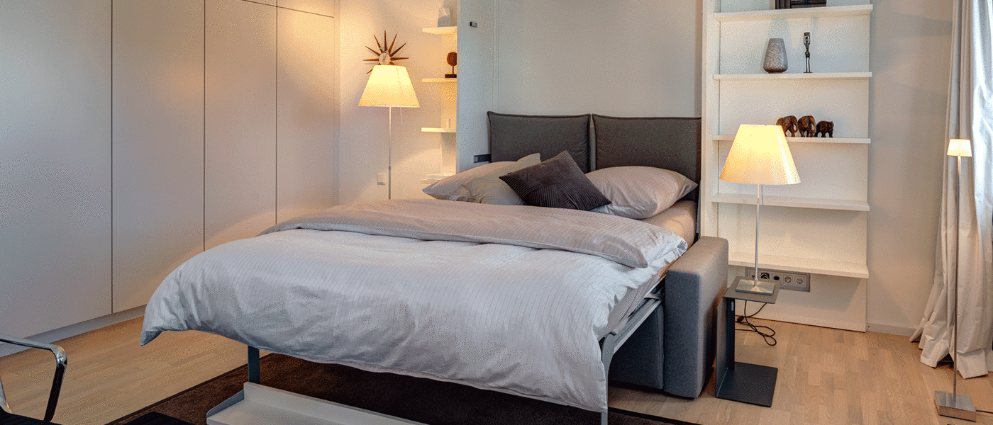 マンション München Schwabing (links der Leopoldstraße) 02 スリーピングアリア 5263