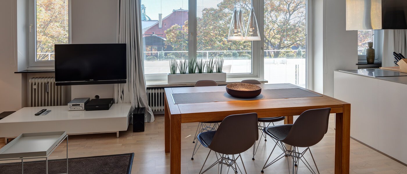 マンション München Schwabing (links der Leopoldstraße) 02 リビングエリア 5263