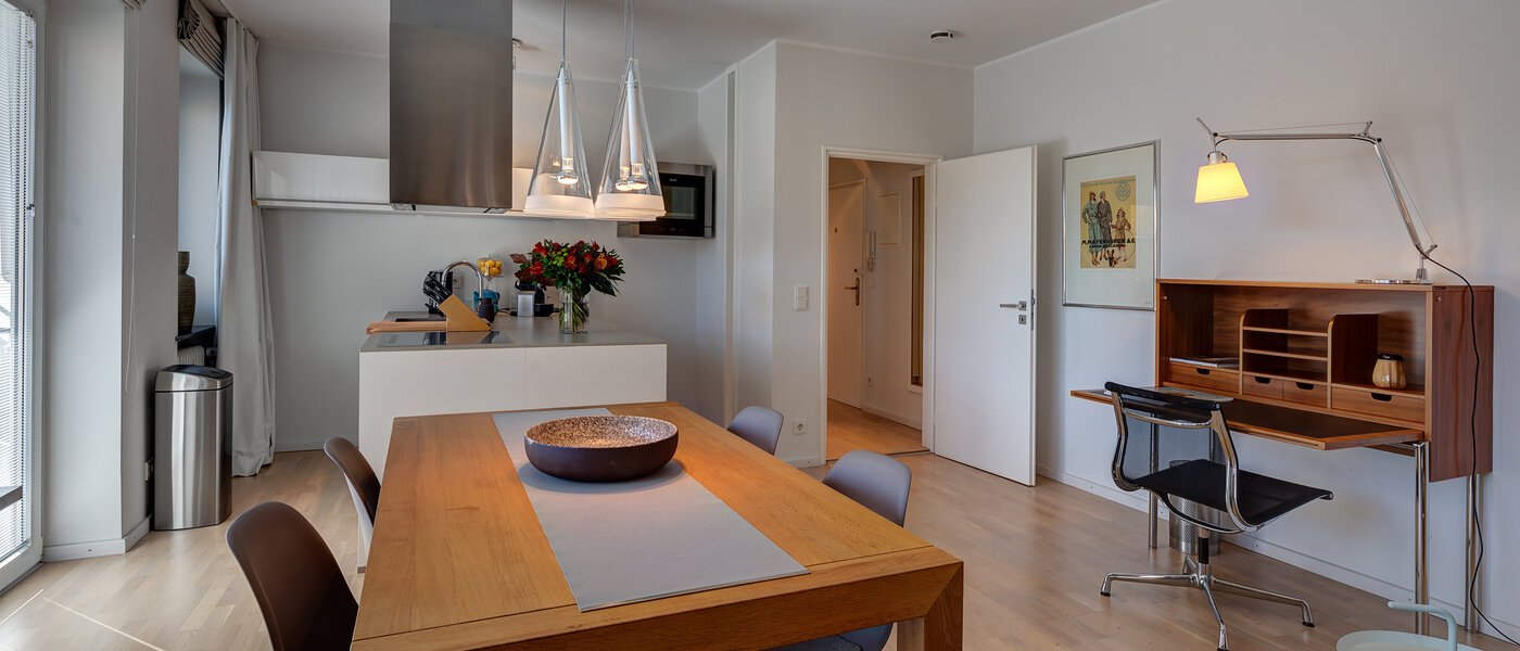 マンション München Schwabing (links der Leopoldstraße) 04 リビングエリア 5263