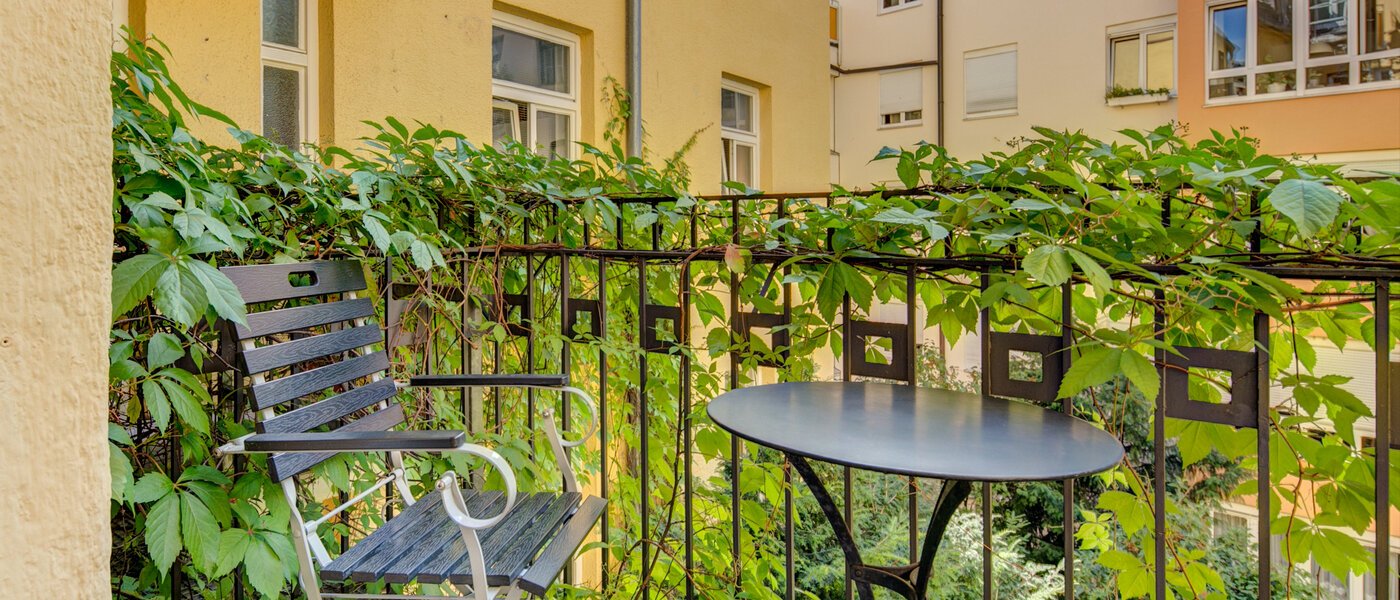 マンション München Giesing 01 ベランダ 5270