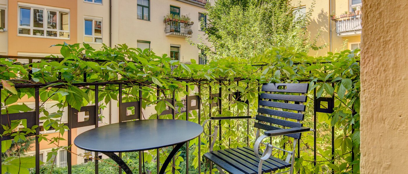 マンション München Giesing 02 ベランダ 5270