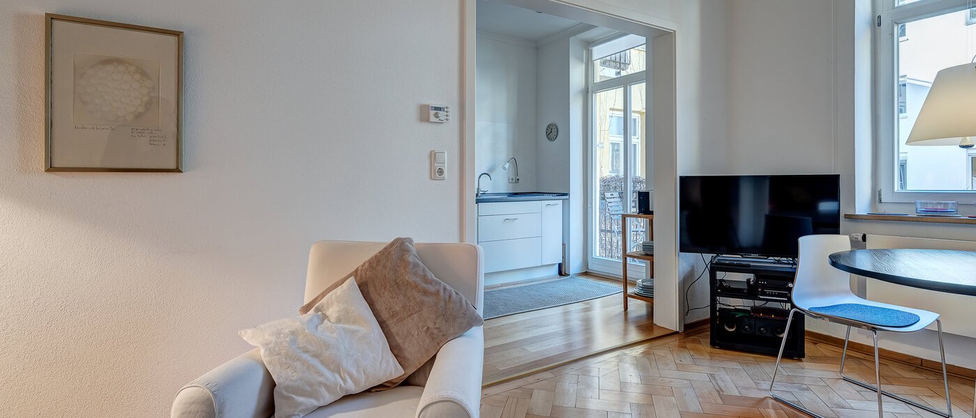 マンション München Giesing 02 リビングルーム 5270