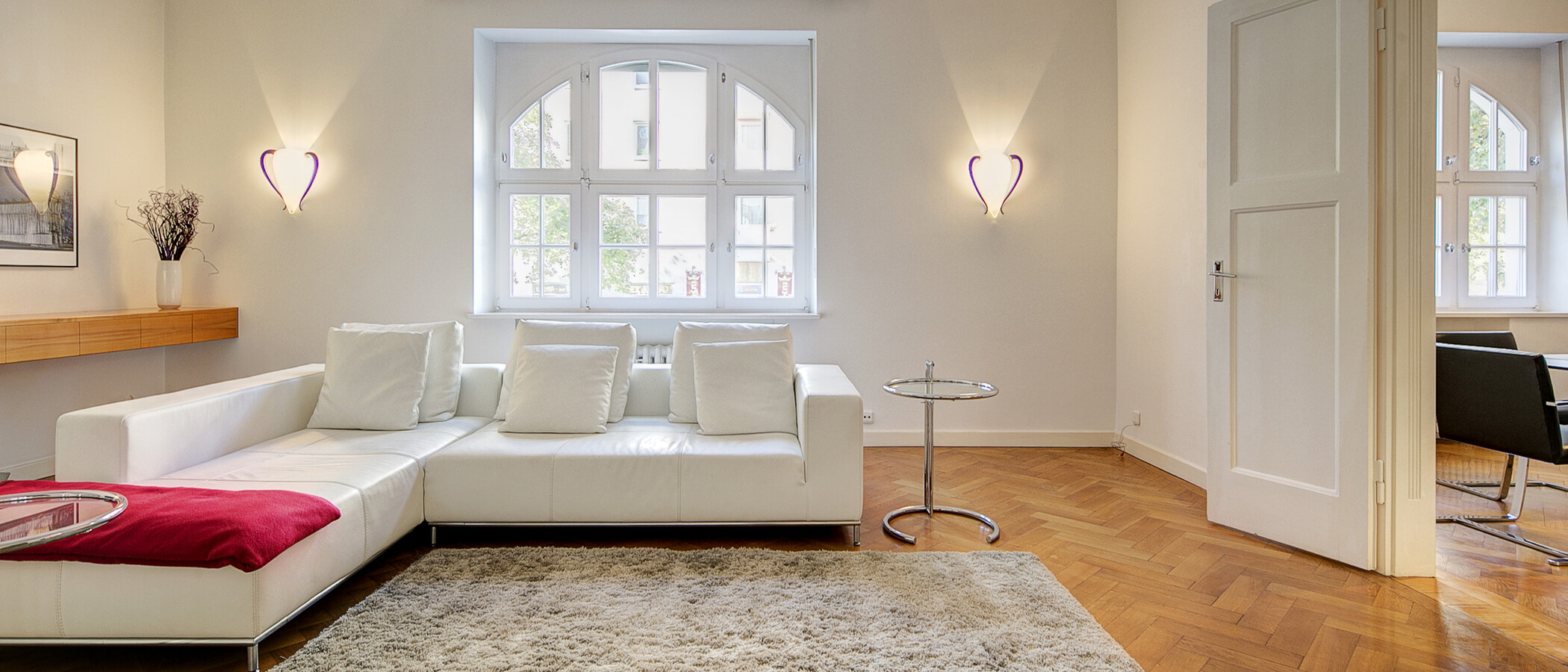 マンション München Schwabing-West (rund um den Hohenzollernplatz) 02 リビングルーム 5273