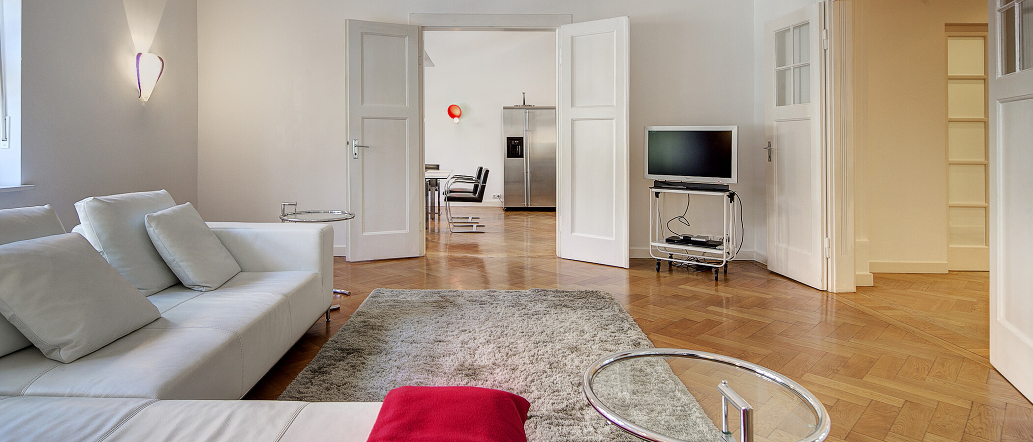 マンション München Schwabing-West (rund um den Hohenzollernplatz) 03 リビングルーム 5273