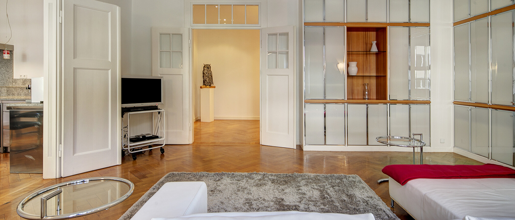 マンション München Schwabing-West (rund um den Hohenzollernplatz) 04 リビングルーム 5273