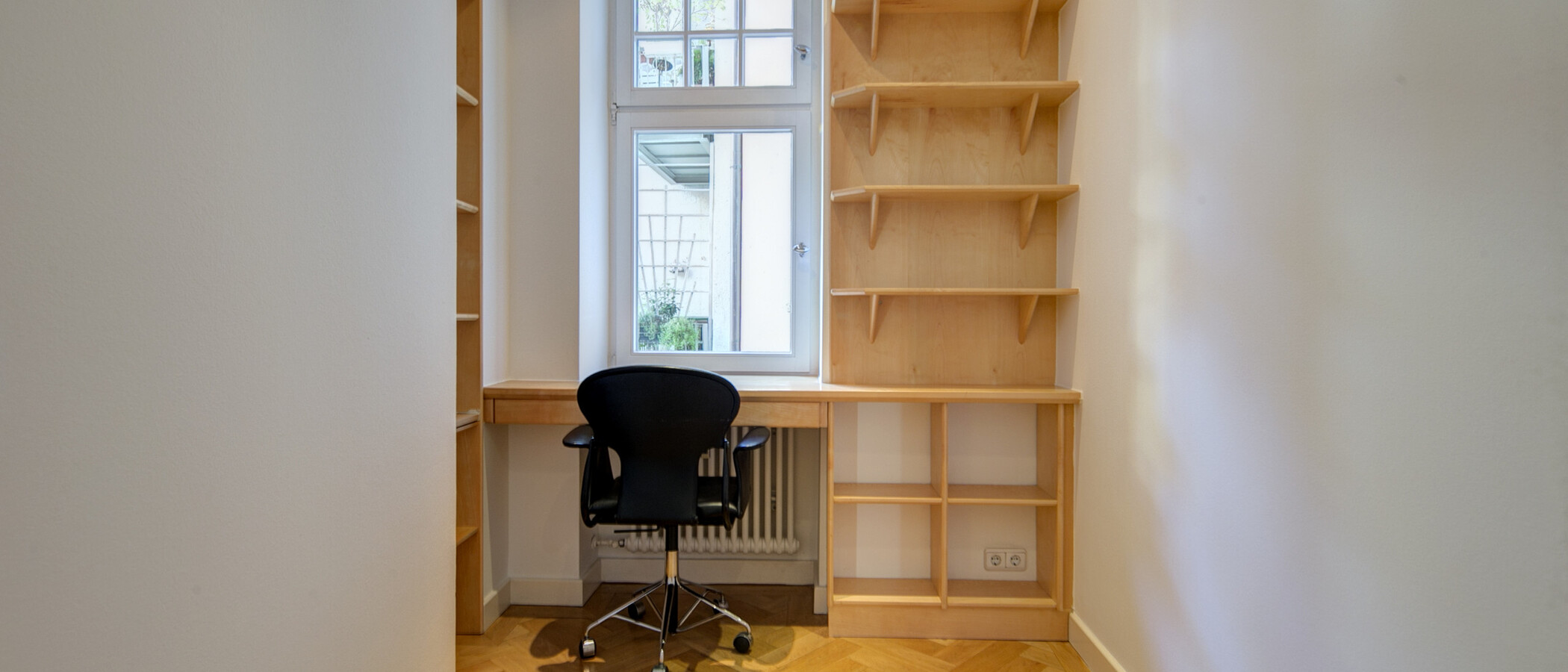 マンション München Schwabing-West (rund um den Hohenzollernplatz) 01 仕事部屋 5273