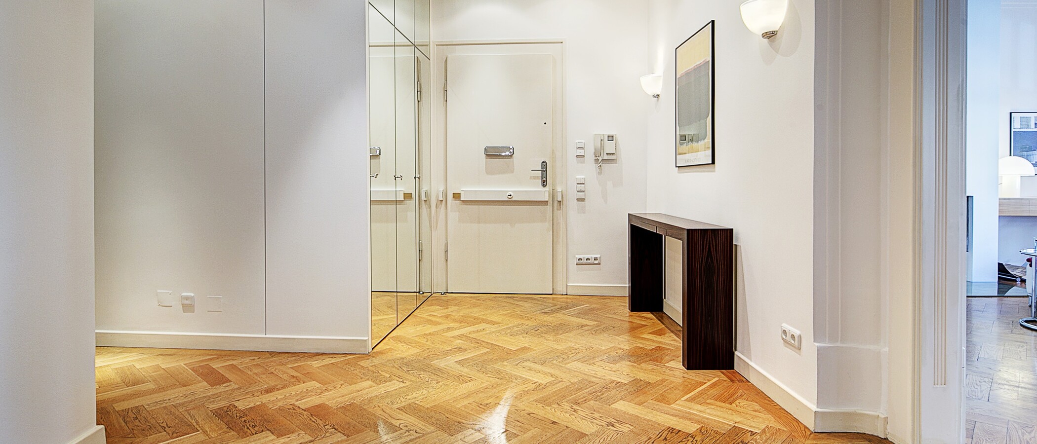 マンション München Schwabing-West (rund um den Hohenzollernplatz) 01 玄関入り口 5273
