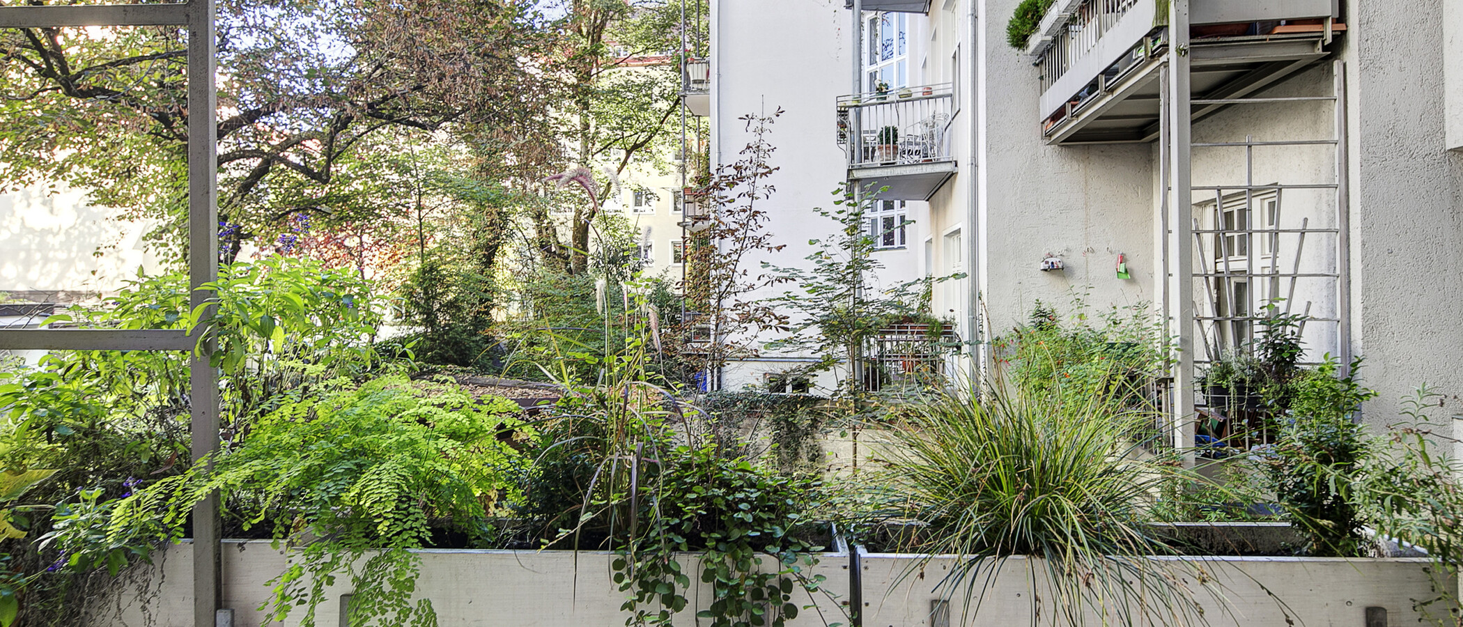 マンション München Schwabing-West (rund um den Hohenzollernplatz) 01 ベランダ 5273