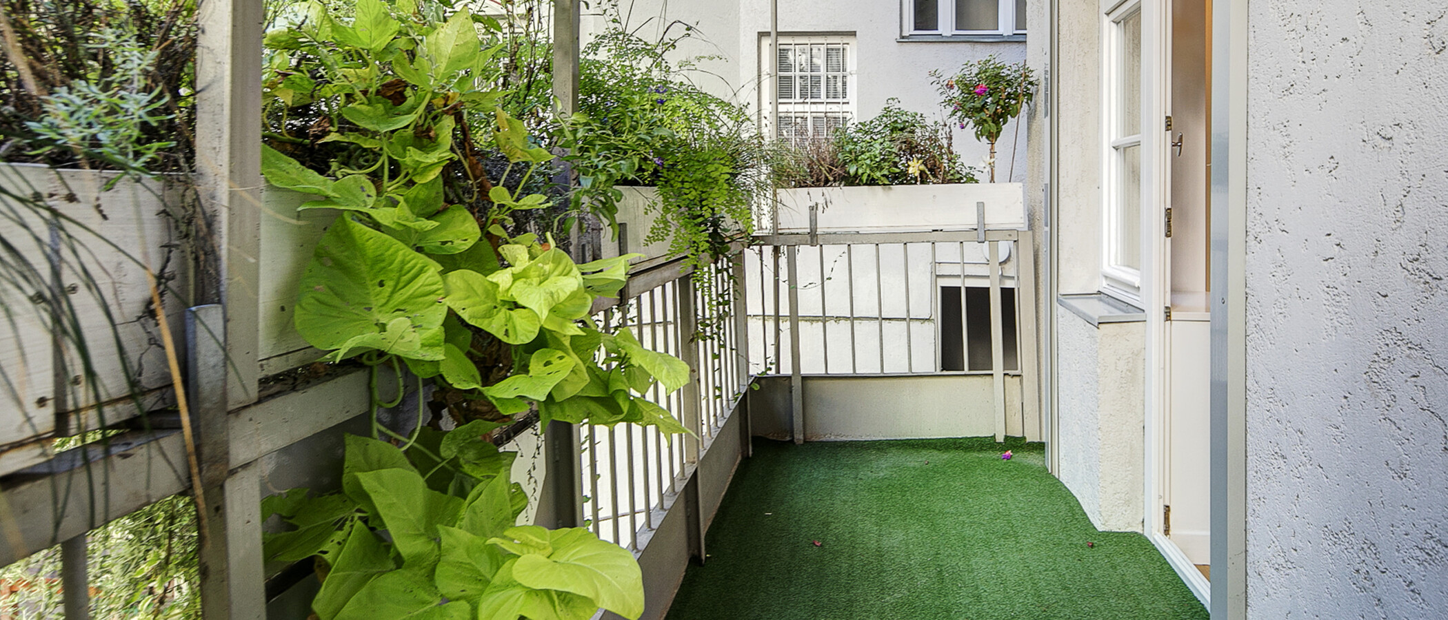 マンション München Schwabing-West (rund um den Hohenzollernplatz) 03 ベランダ 5273
