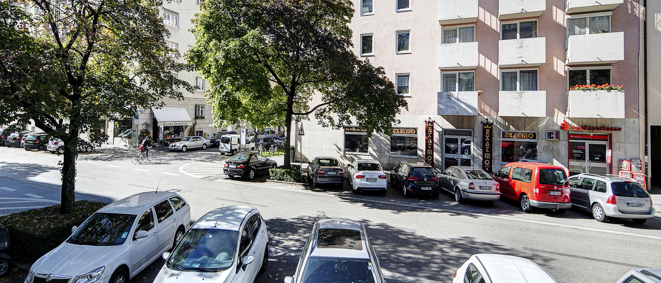 マンション München Schwabing-West (rund um den Hohenzollernplatz) 01 物件からの眺め 5273
