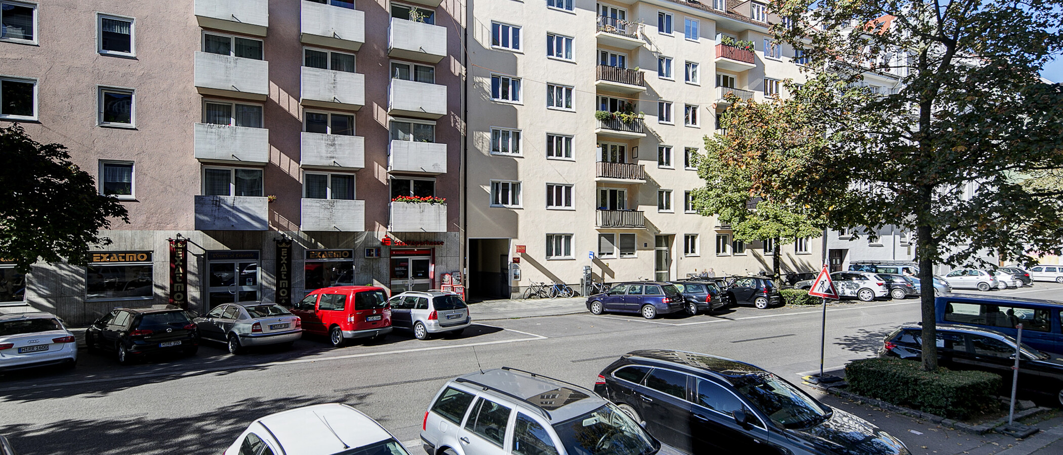 マンション München Schwabing-West (rund um den Hohenzollernplatz) 02 物件からの眺め 5273