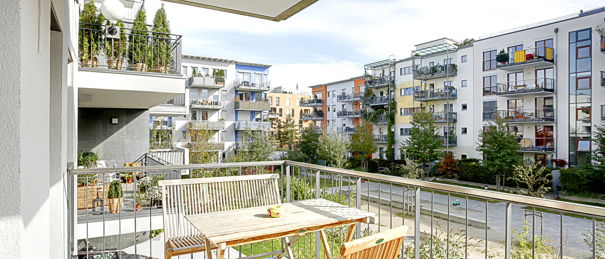 マンション München Schwanthalerhöhe 01 ベランダ 5279