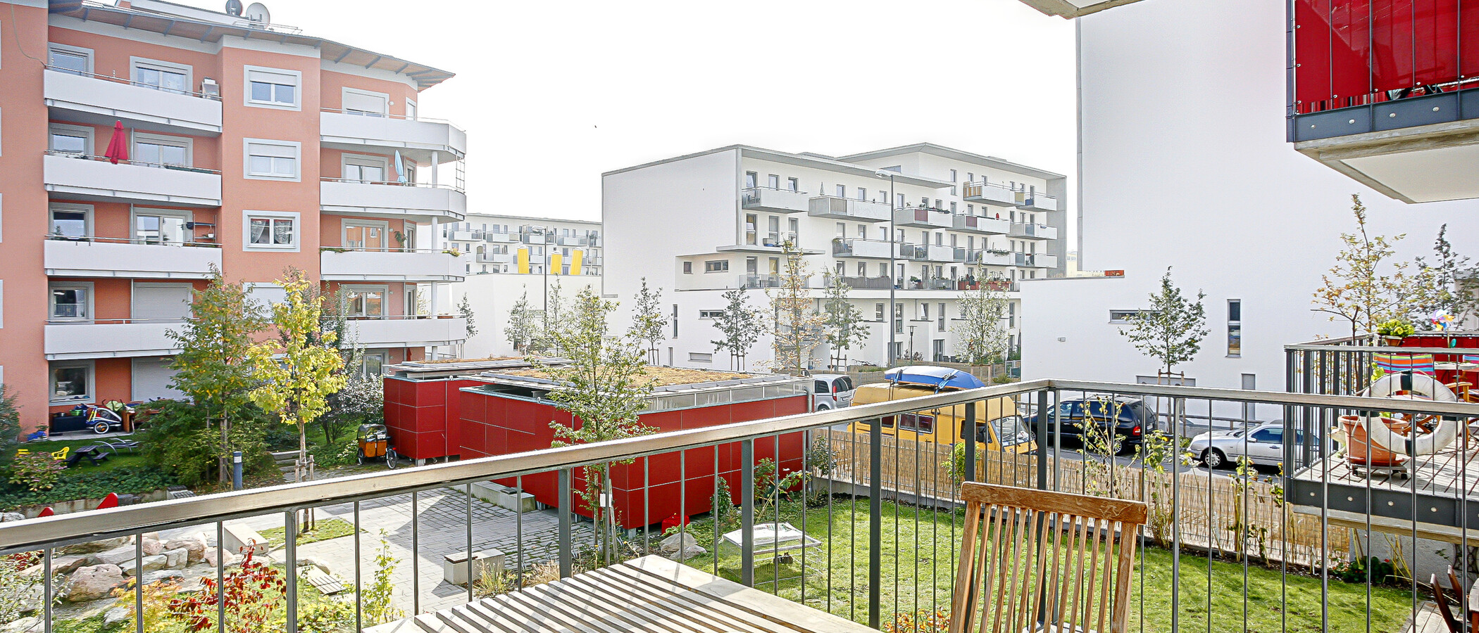 マンション München Schwanthalerhöhe 02 物件からの眺め 5279