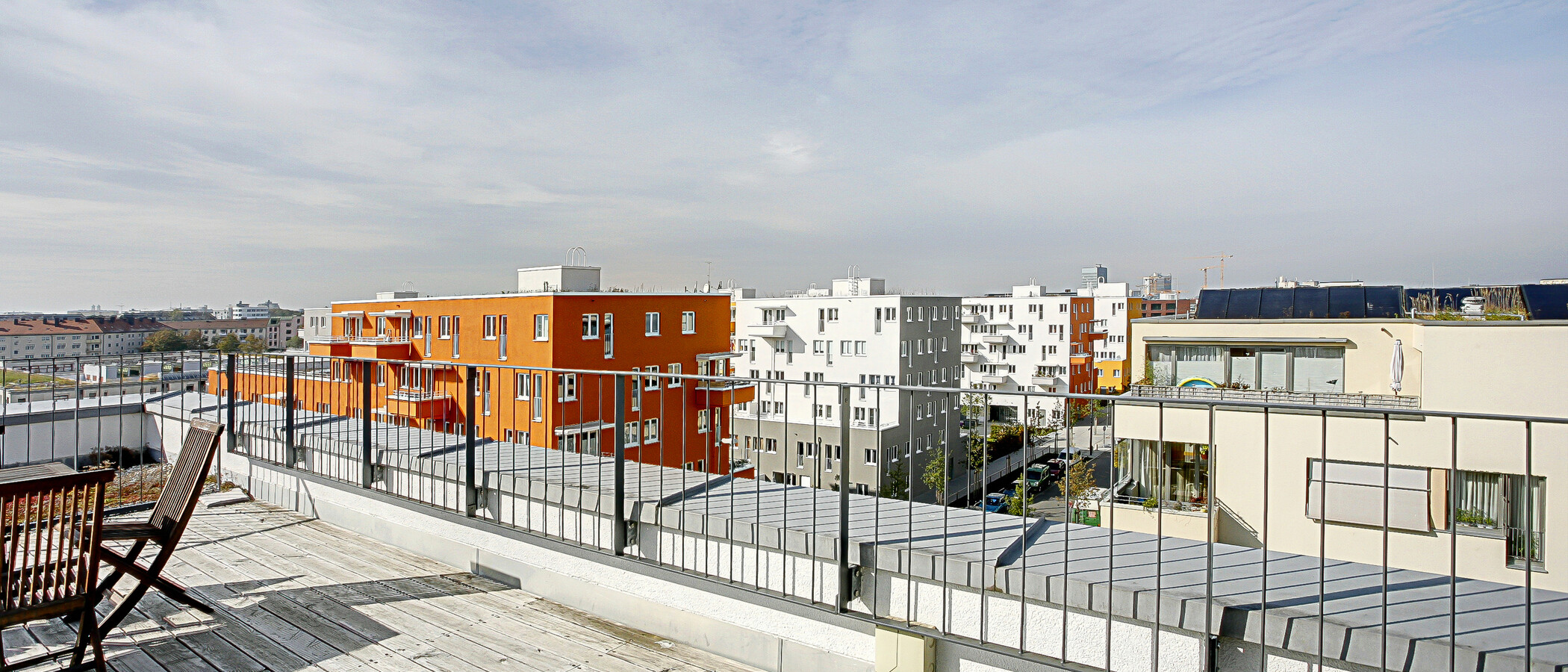 マンション München Schwanthalerhöhe 03 共有テラス 5279