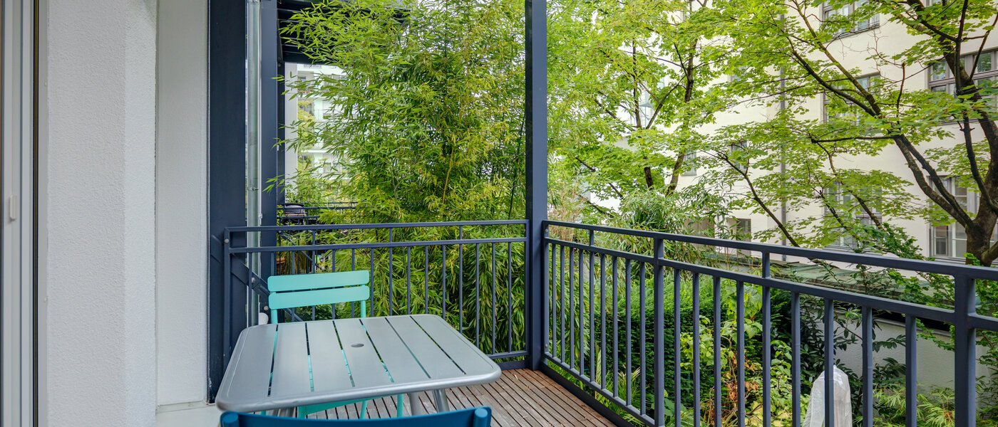 マンション München Isarvorstadt 01 ベランダ 5280