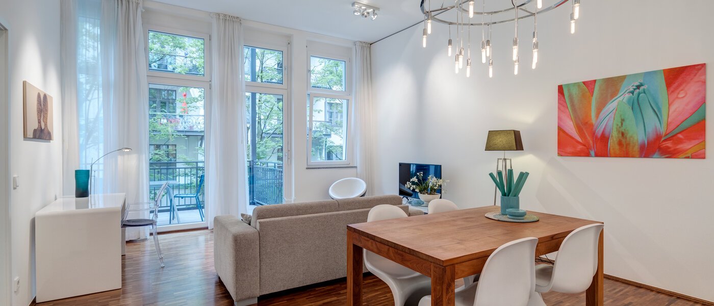 マンション München Isarvorstadt 01 リビングエリア 5280