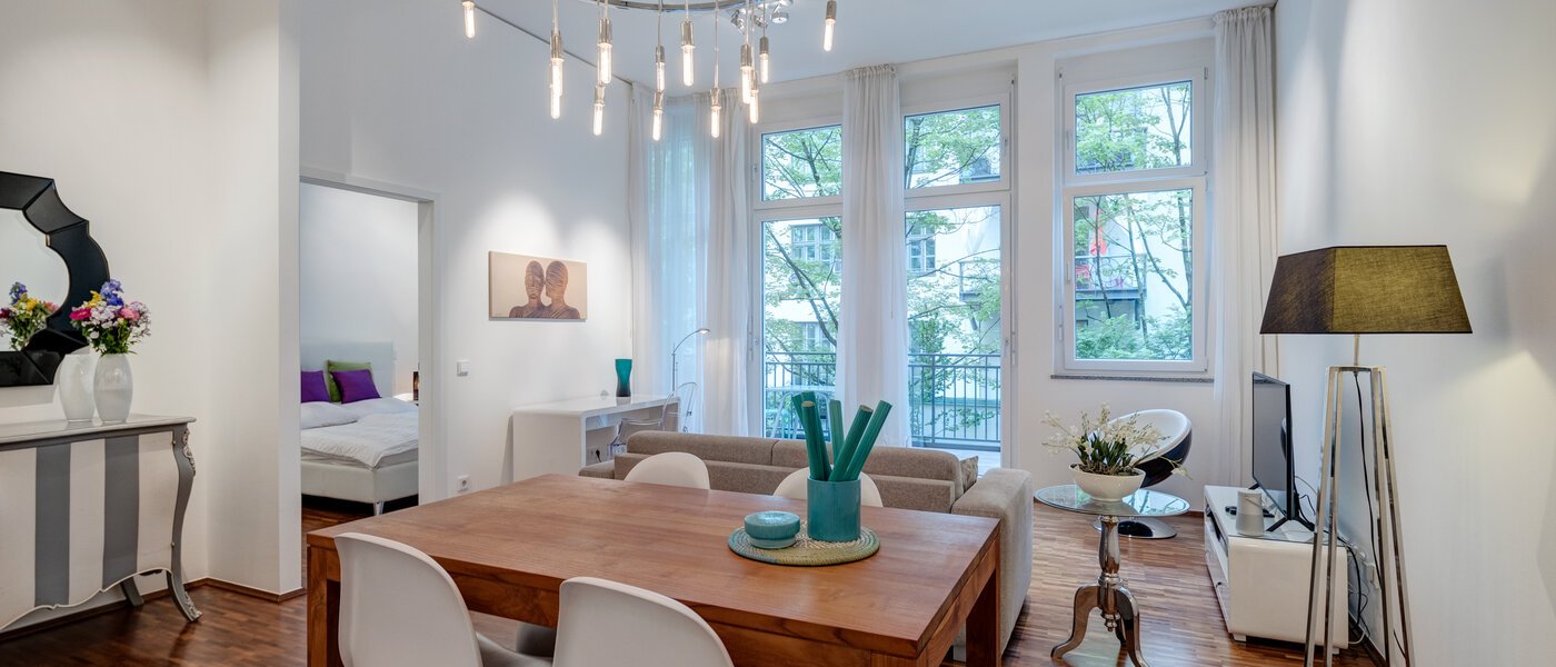 マンション München Isarvorstadt 02 リビングエリア 5280