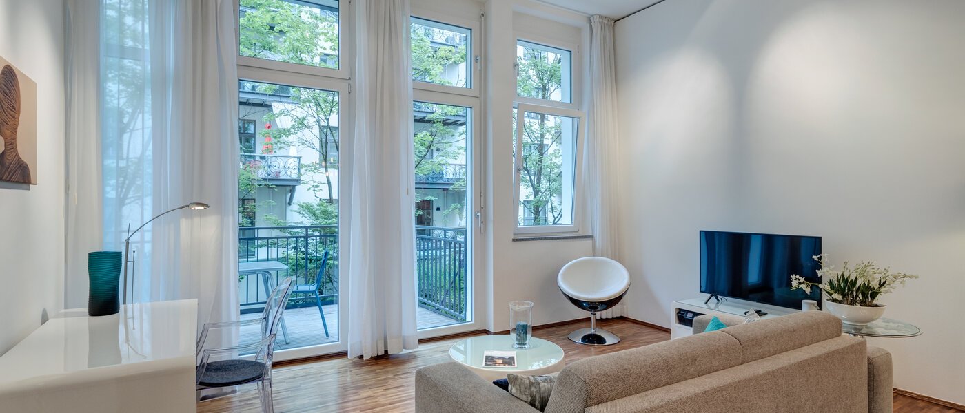 マンション München Isarvorstadt 03 リビングエリア 5280