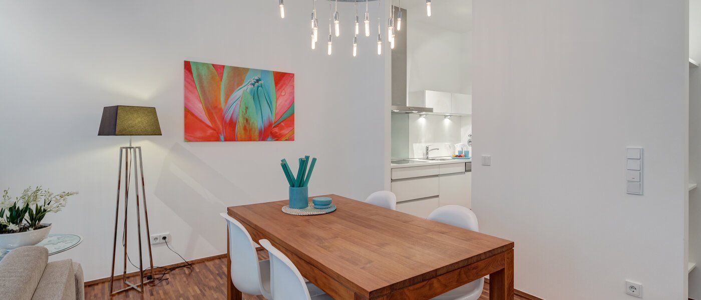 マンション München Isarvorstadt 01 ダイニングエリア 5280