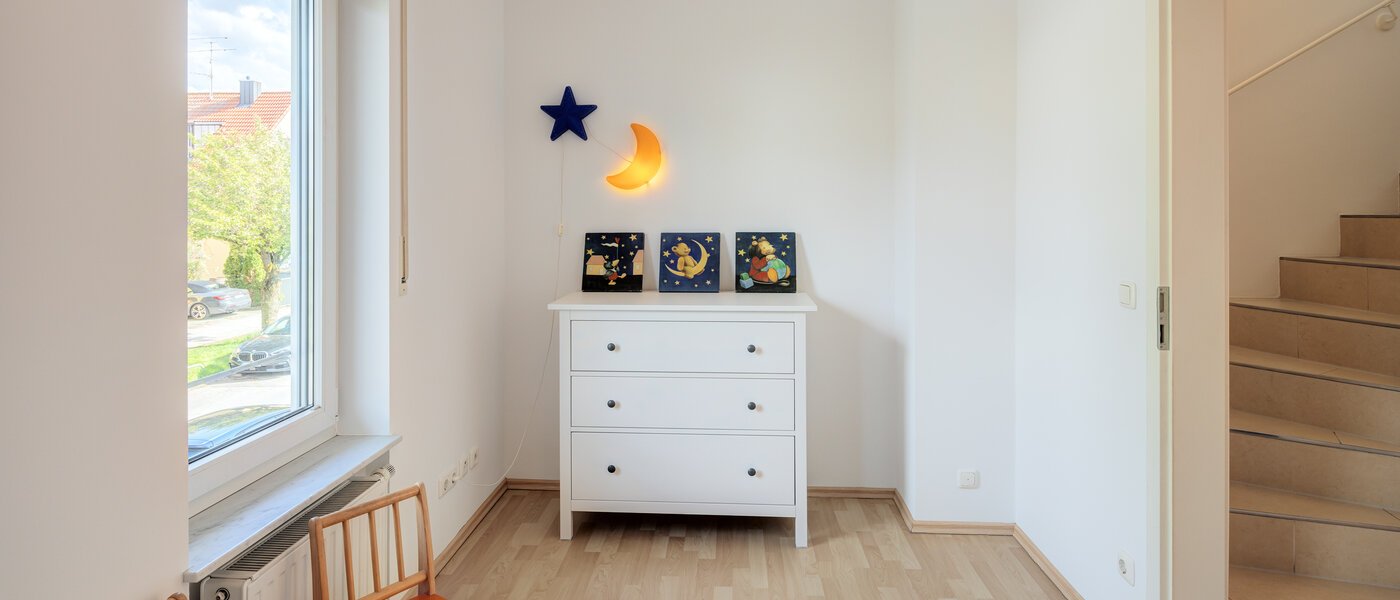 テラスハウス München Westpark 03 子供部屋 5296