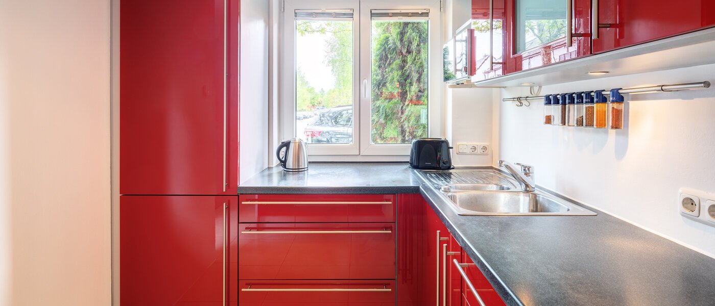 テラスハウス München Westpark 03 キッチン 5296