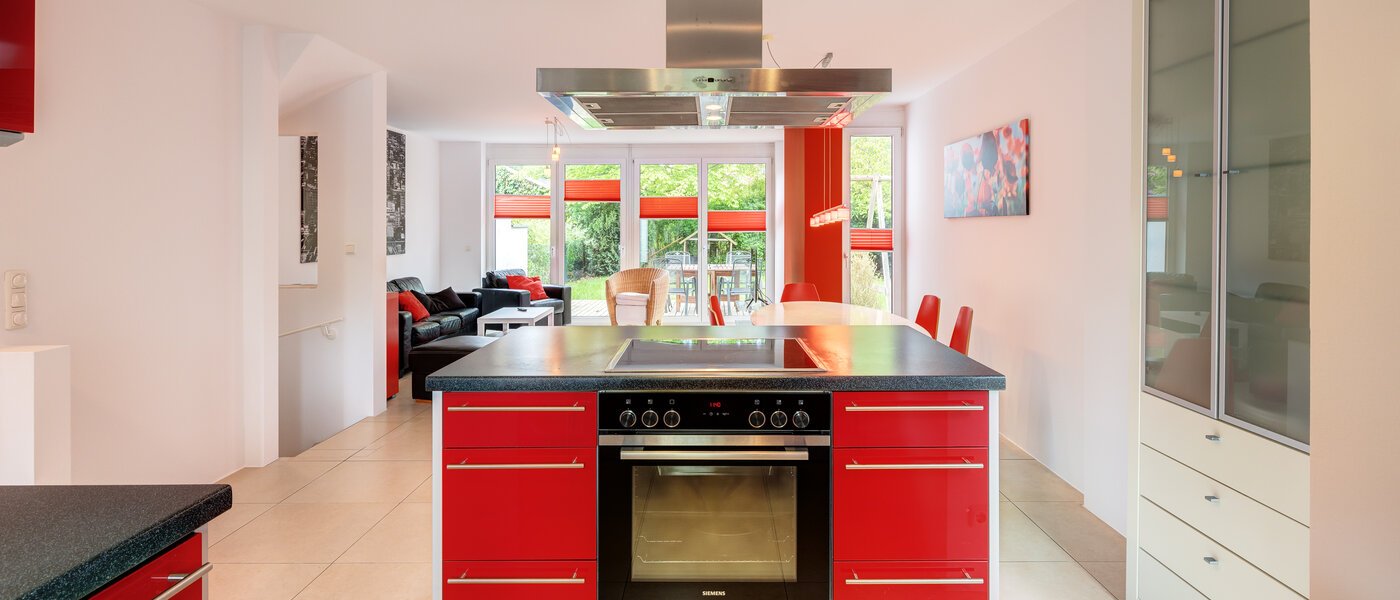 テラスハウス München Westpark 04 キッチン 5296