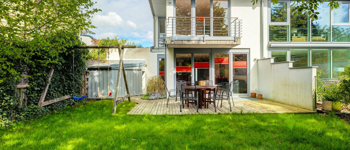 テラスハウス München Westpark 01 庭 5296