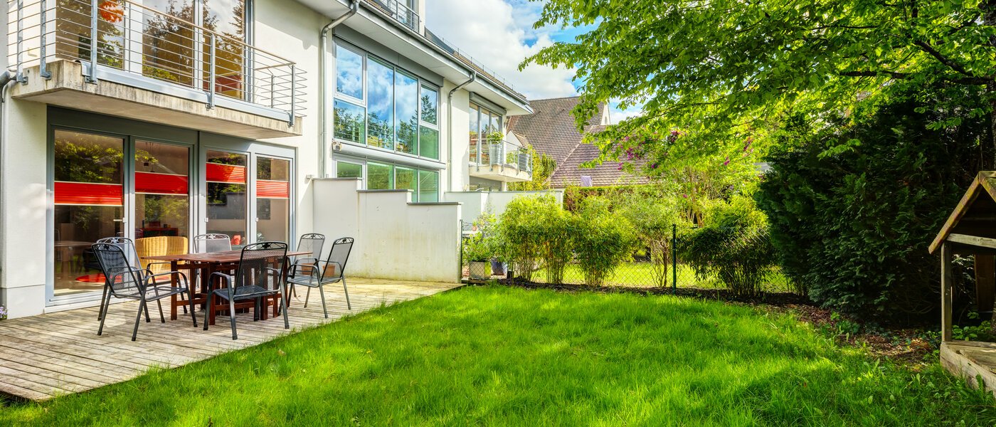 テラスハウス München Westpark 02 庭 5296