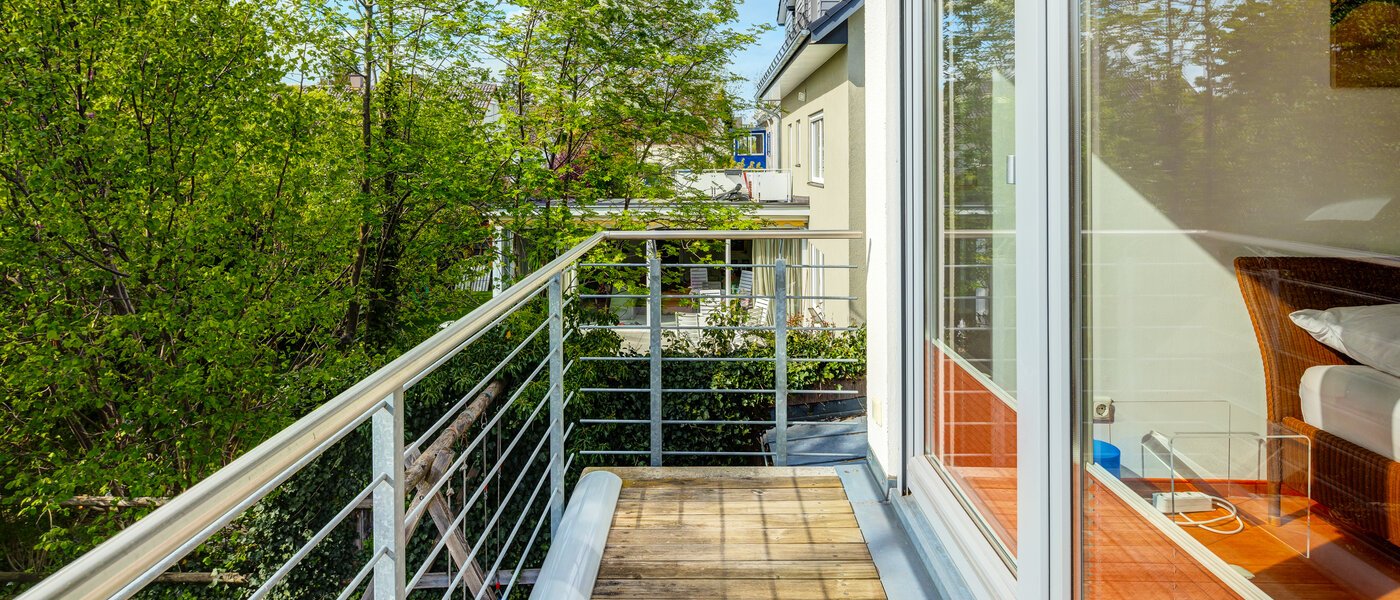 テラスハウス München Westpark 01 ベランダ 5296