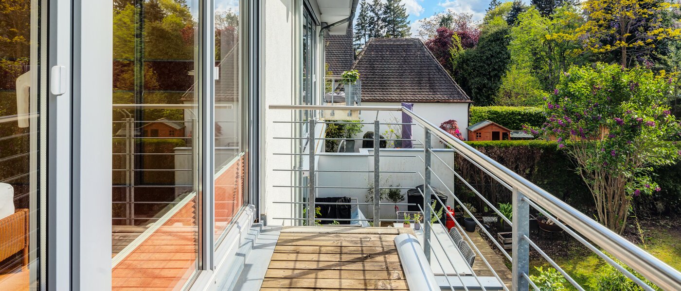 テラスハウス München Westpark 02 ベランダ 5296