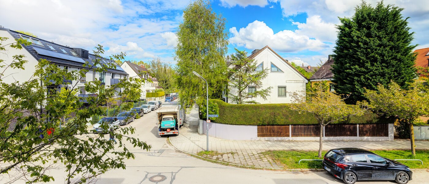 テラスハウス München Westpark 04 物件からの眺め 5296