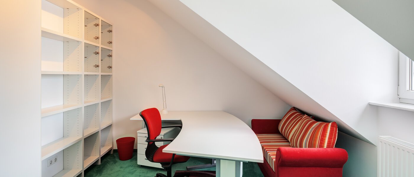 テラスハウス München Westpark 02 仕事部屋 5296