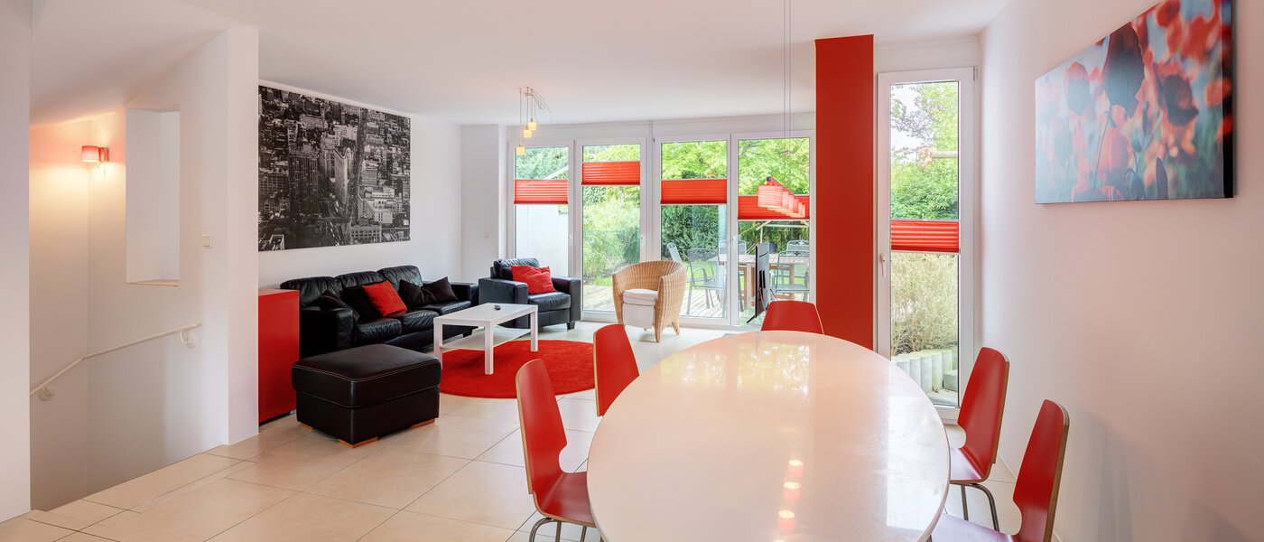 テラスハウス München Westpark 01 リビングエリア 5296