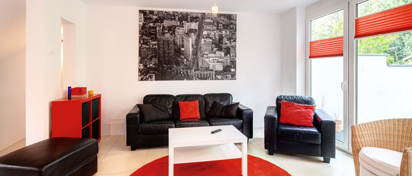 テラスハウス München Westpark 02 リビングエリア 5296