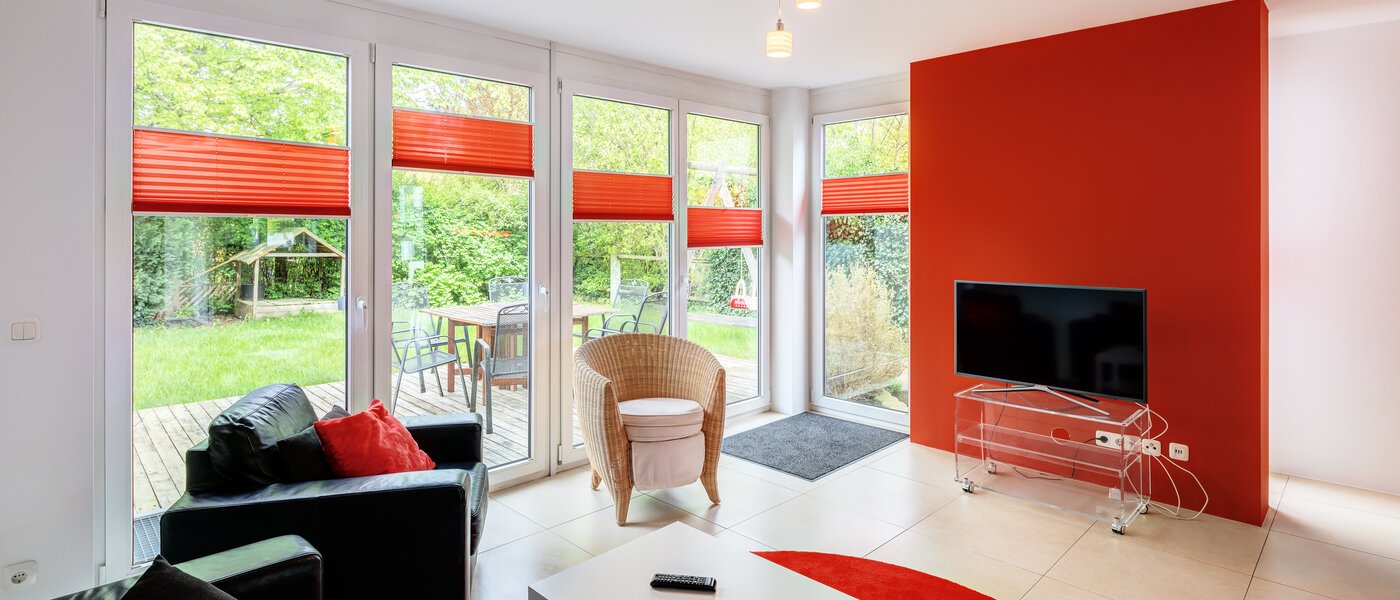 テラスハウス München Westpark 03 リビングエリア 5296