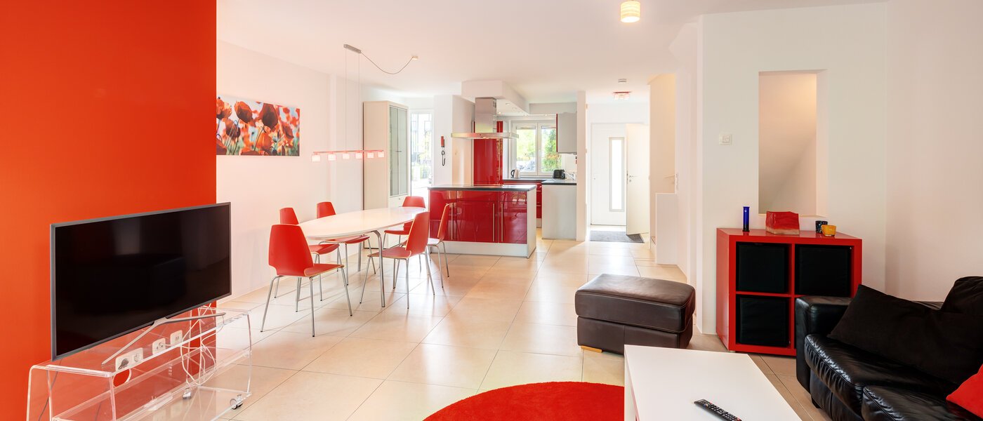 テラスハウス München Westpark 04 リビングエリア 5296