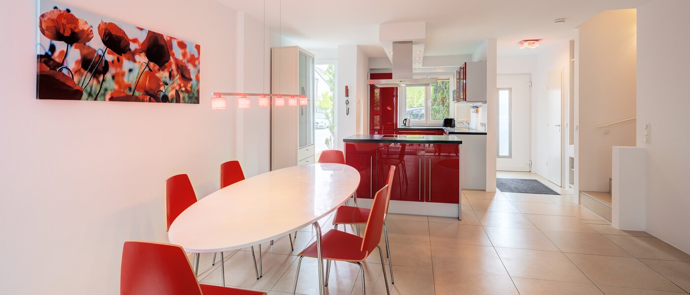 テラスハウス München Westpark 05 リビングエリア 5296